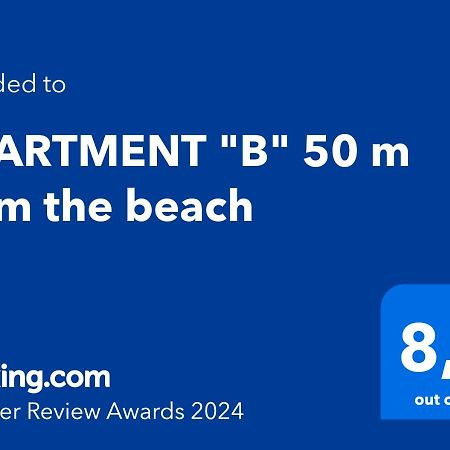 Apartment "B" 50 M From The Beach Zadar Extérieur photo