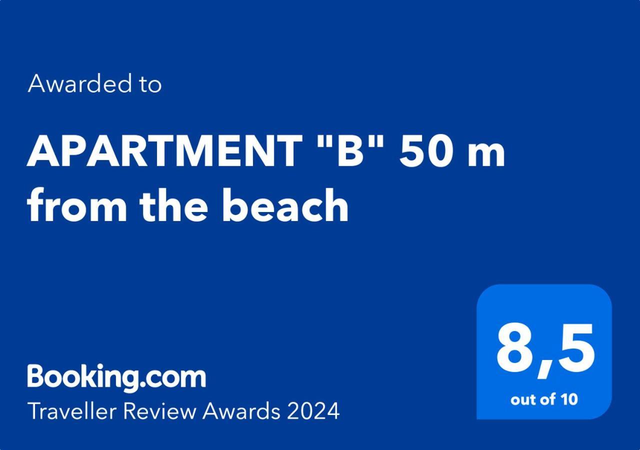 Apartment "B" 50 M From The Beach Zadar Extérieur photo